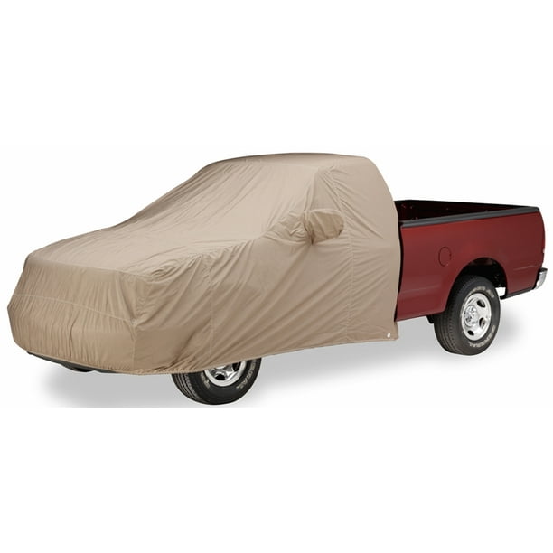 Covercraft Custom Fit Sunbrella Series Pickup Cab Area Cover Sky Blue Covercraft Custom Fit Sunbrella Series Pickup Cab Area Cover Sky Blue